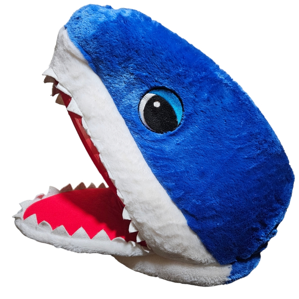 Dan Dee Baby Shark Big Greeter Head Plush Blue Mask Costume Cosplay Adult Unisex - Picture 2 of 16